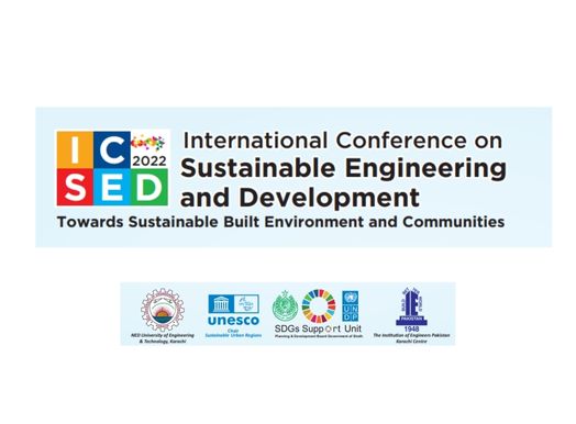 Int'l Conference on Sustainable Engineering & Development