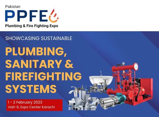PPFE 2023 Pakistan Plumbing & Firefighting Expo