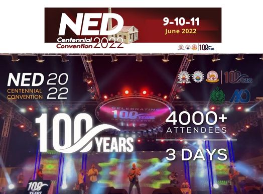 NED Alumni Network 100 Centenial Convention 2022