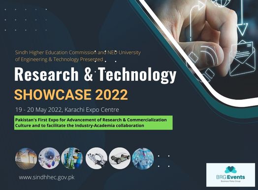 Sindh HEC Research & Technology Showcase 2022