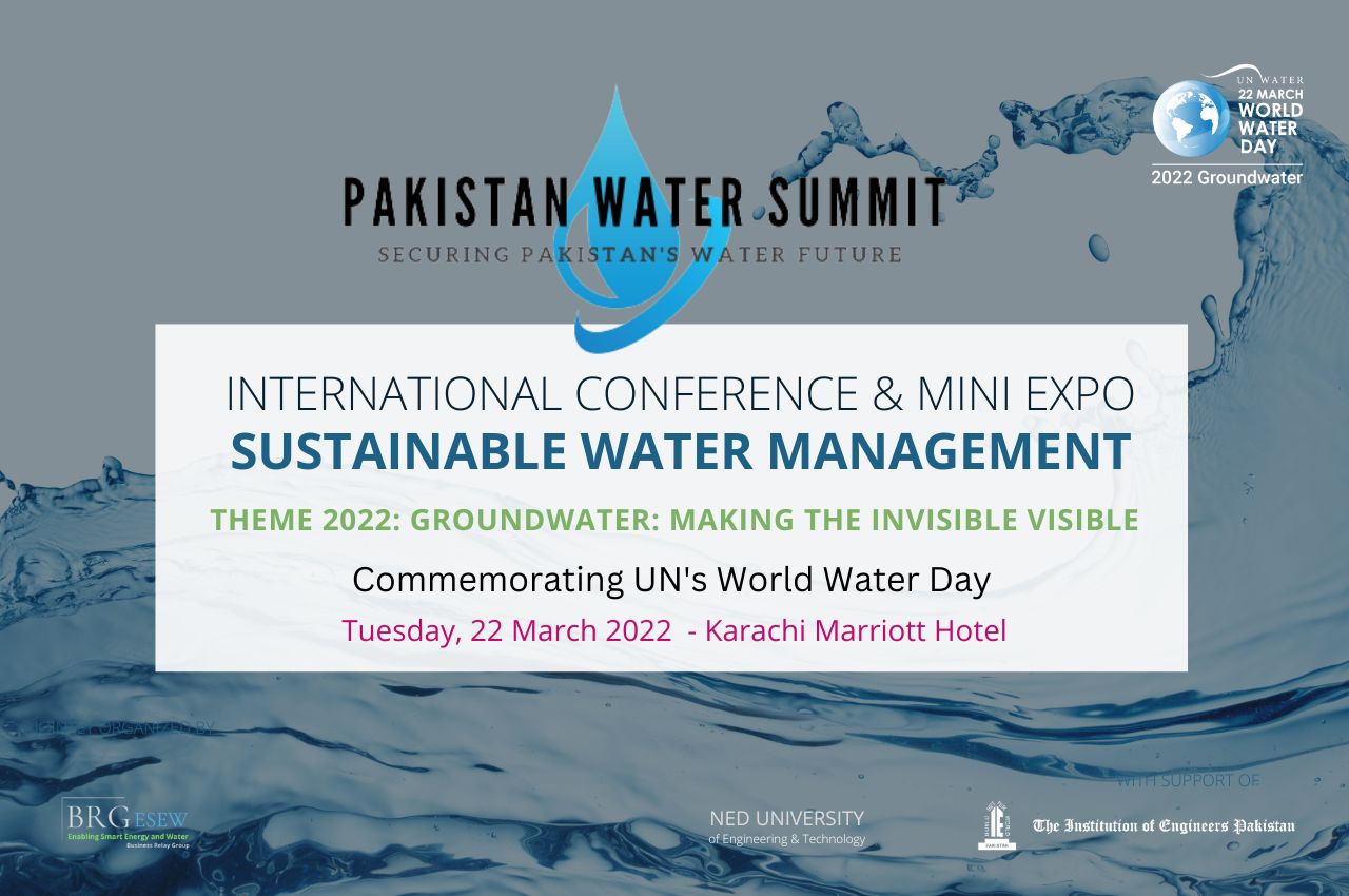 Pakistan Water Summit at UN's World Water Day