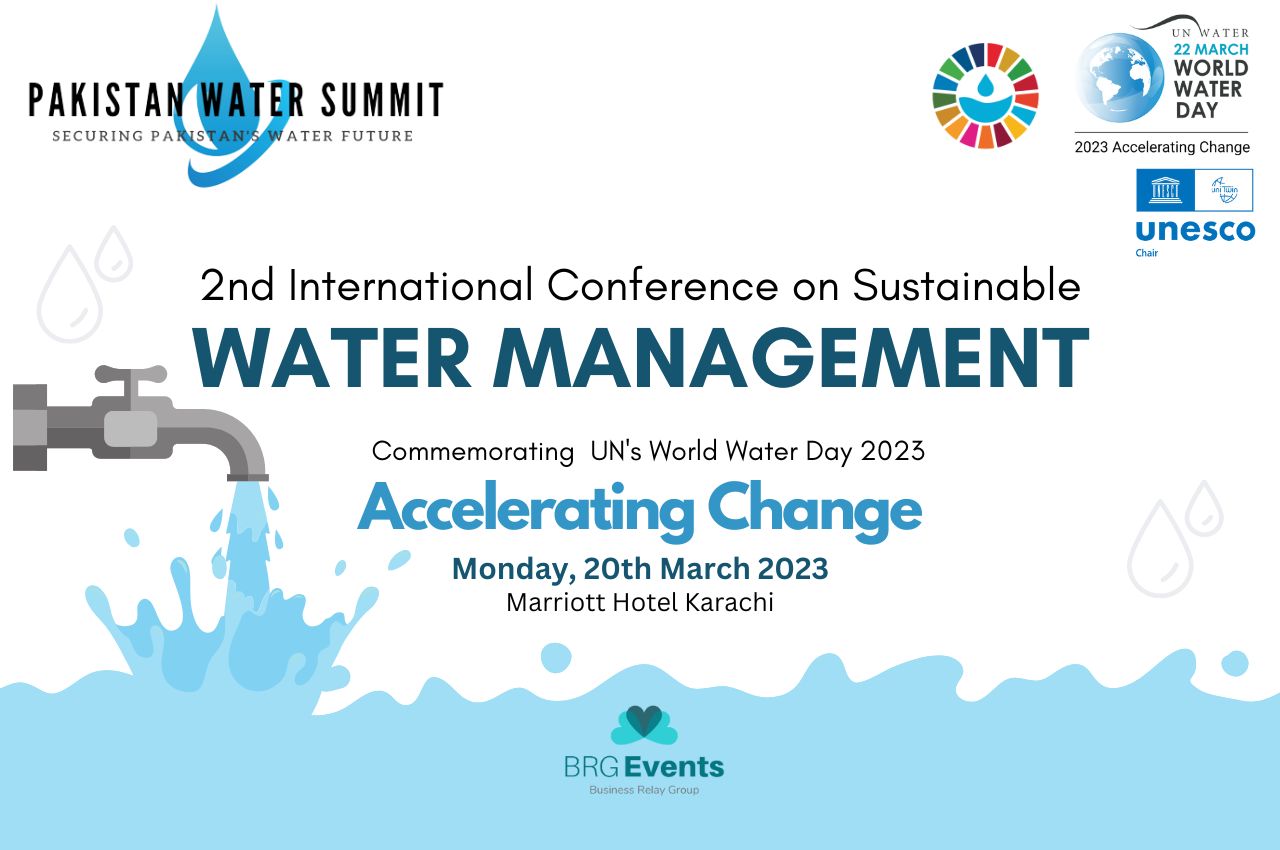 Pakistan Water Summit - World Water Day